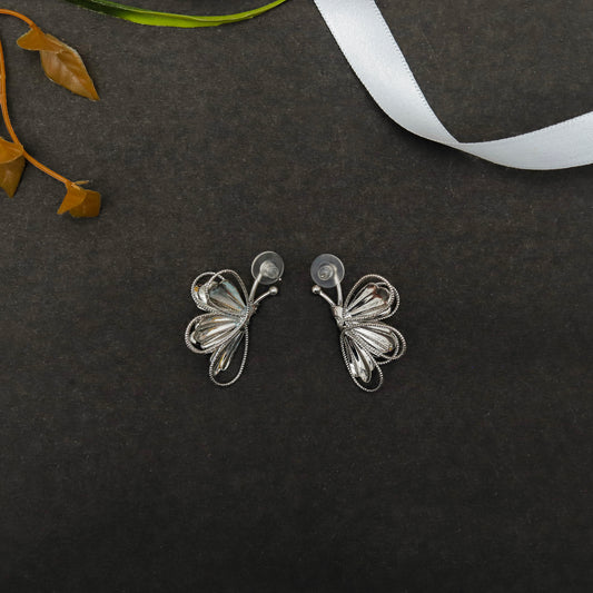 Butterfly Elegance Stud Earrings