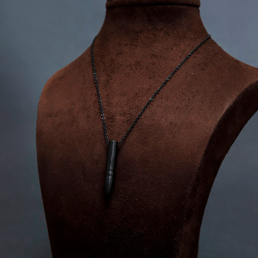 Bullet Point Pendant Necklace